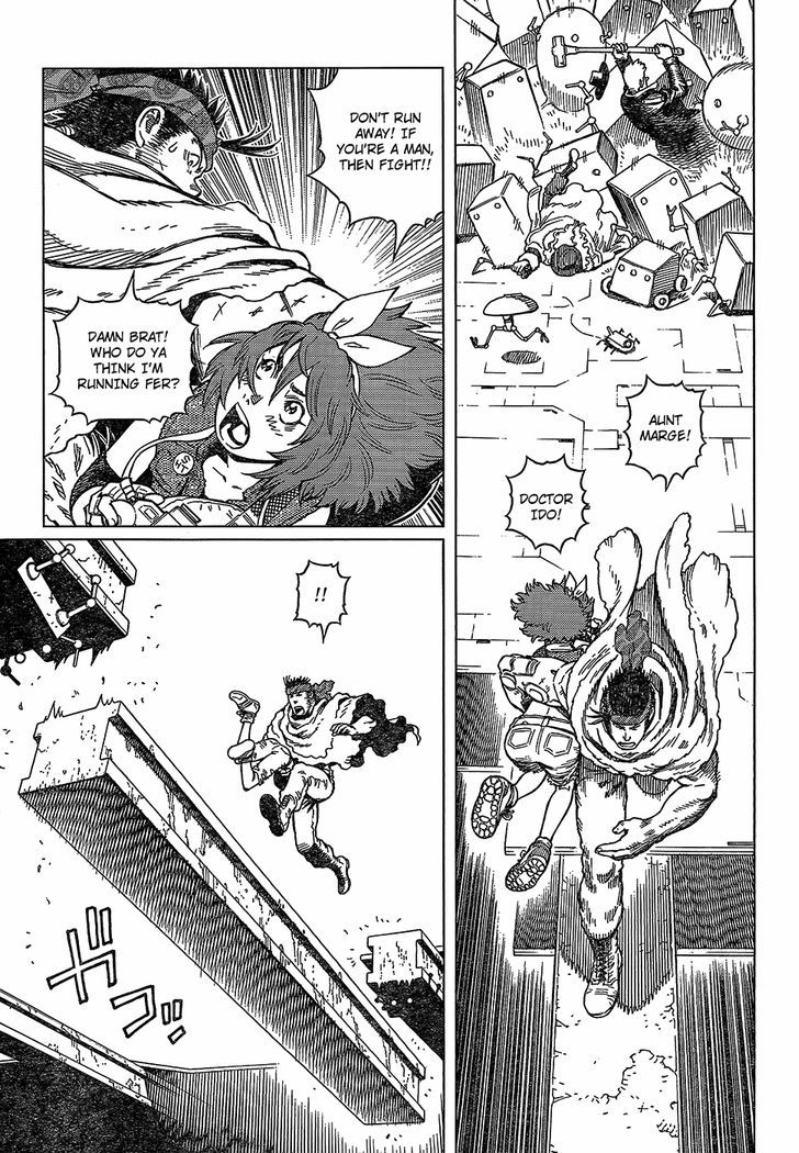 Battle Angel Alita: Last Order - Vol.19 Chapter 128 : Alita's Quest Xvii