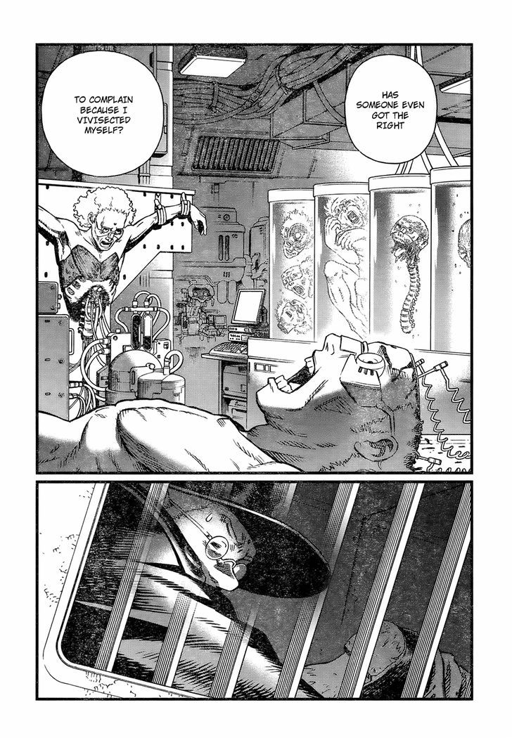 Battle Angel Alita: Last Order - Vol.19 Chapter 126 : Alita's Quest Xv