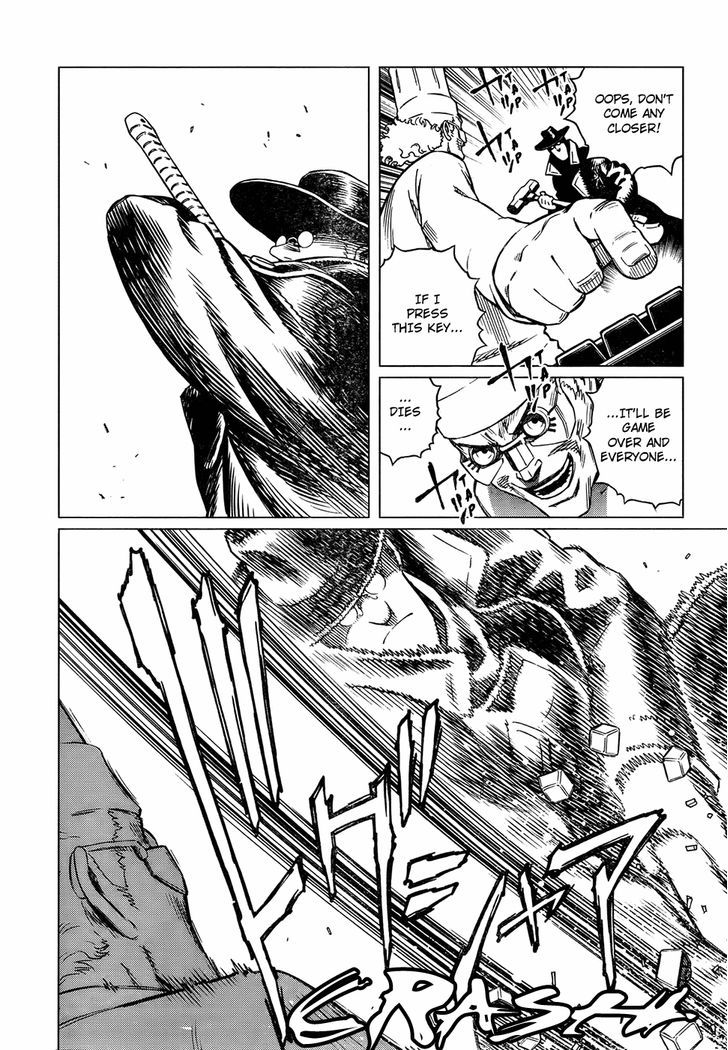 Battle Angel Alita: Last Order - Vol.19 Chapter 126 : Alita's Quest Xv