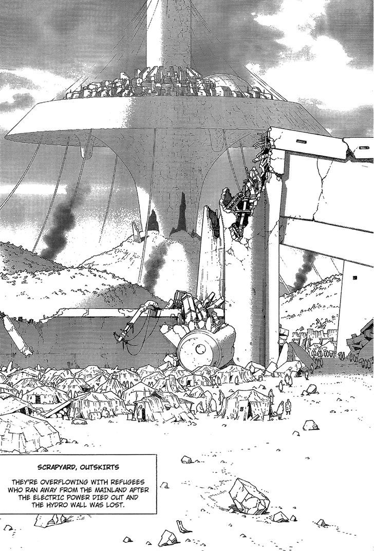 Battle Angel Alita: Last Order - Vol.19 Chapter 124 : Alita Quest Xiii