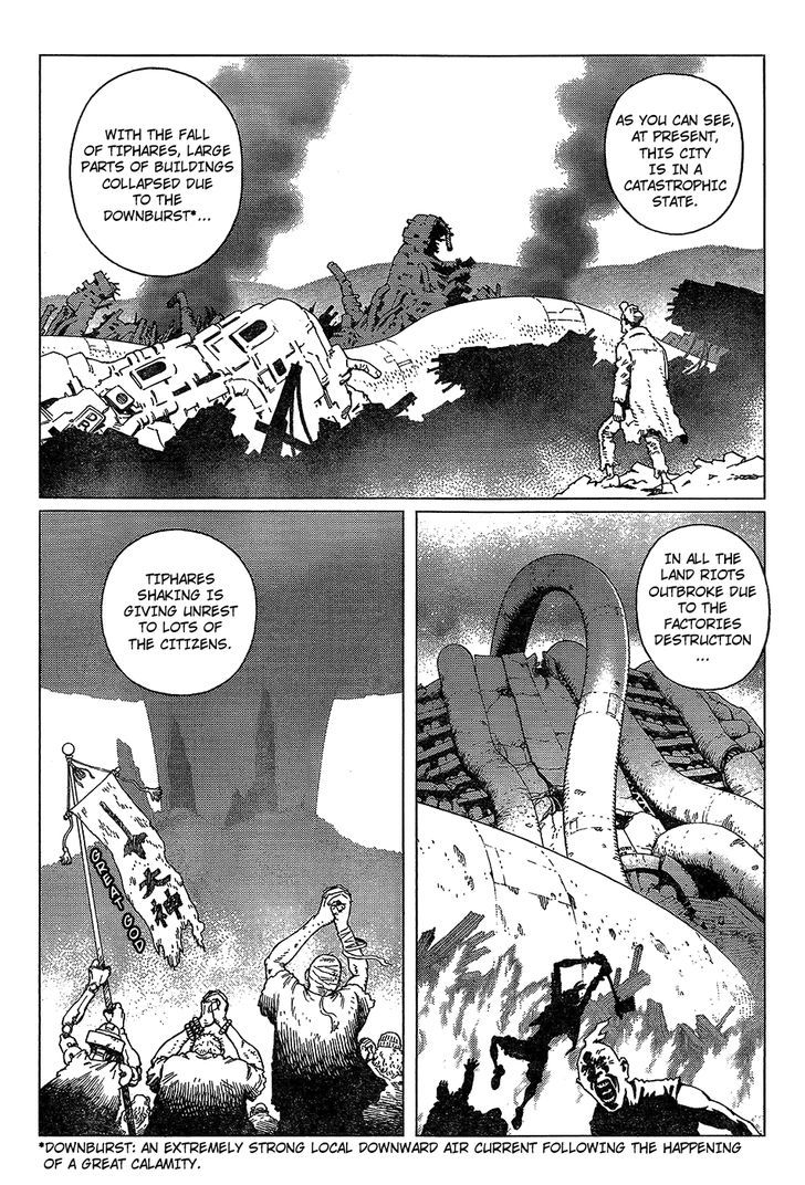 Battle Angel Alita: Last Order - Vol.19 Chapter 124 : Alita Quest Xiii