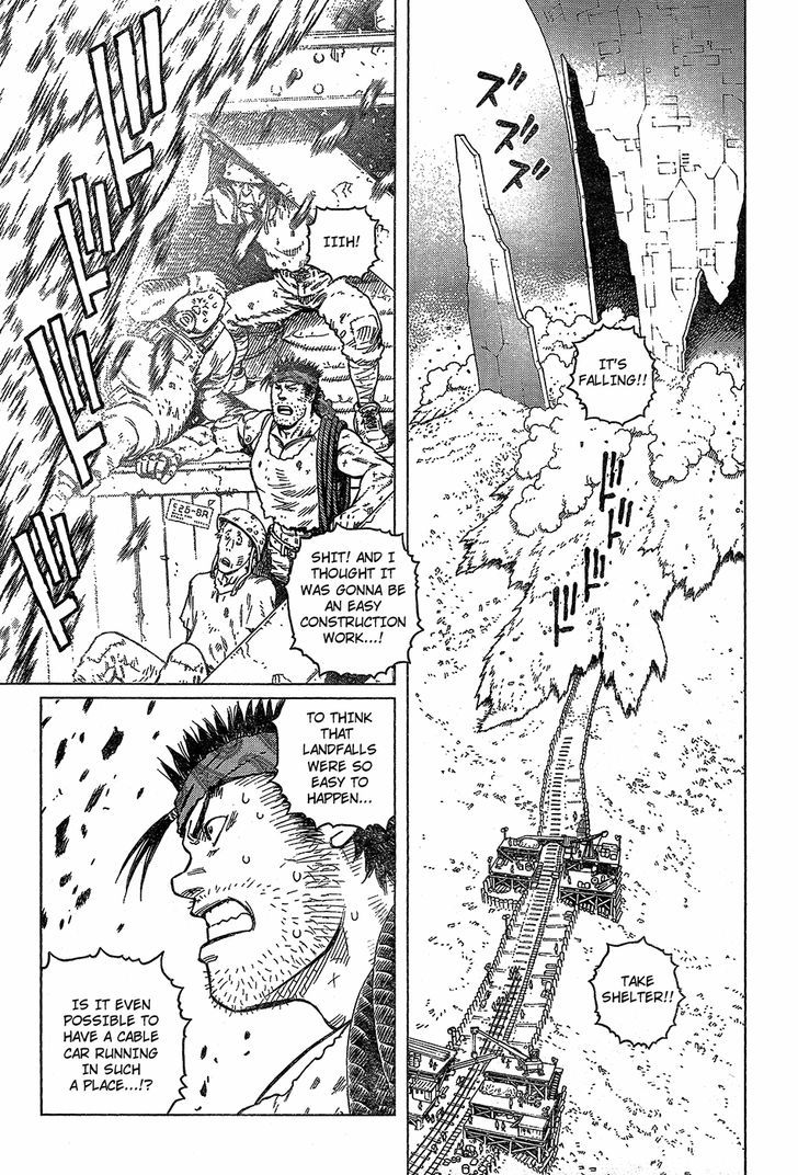 Battle Angel Alita: Last Order - Vol.19 Chapter 124 : Alita Quest Xiii