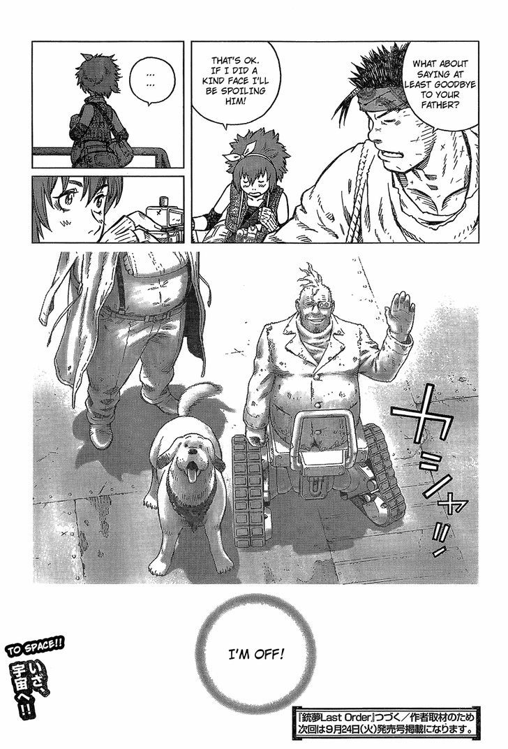 Battle Angel Alita: Last Order - Vol.19 Chapter 124 : Alita Quest Xiii