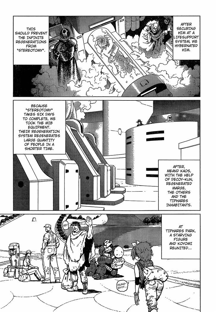 Battle Angel Alita: Last Order - Vol.19 Chapter 127 : Alita's Quest Xvi