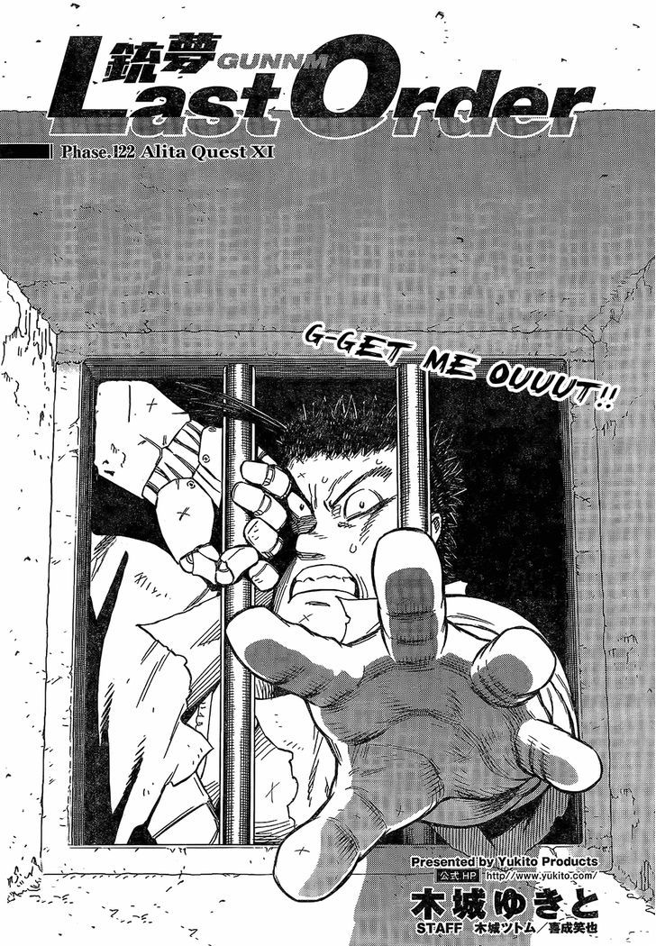 Battle Angel Alita: Last Order - Vol.19 Chapter 122 : Alita Quest Xi