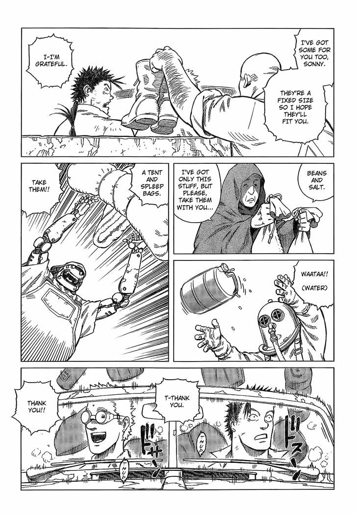 Battle Angel Alita: Last Order - Vol.19 Chapter 122 : Alita Quest Xi