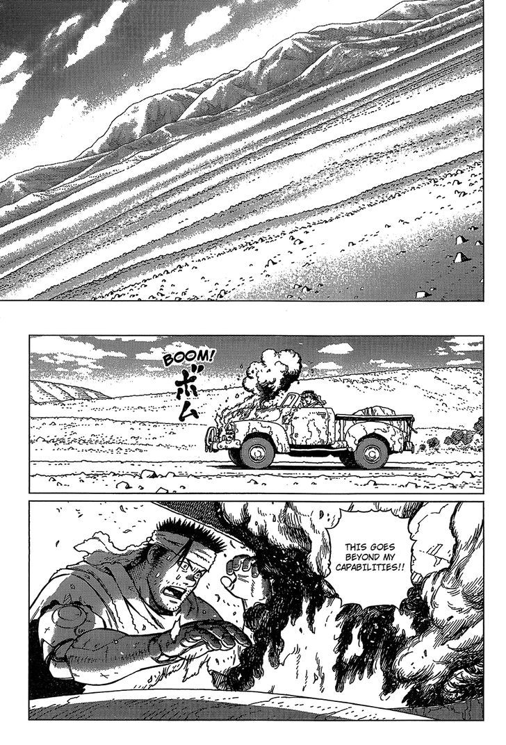 Battle Angel Alita: Last Order - Vol.19 Chapter 123 : Alita Quest Xii