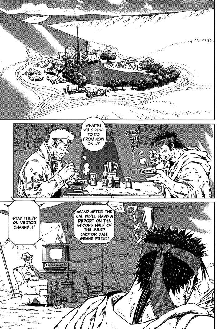 Battle Angel Alita: Last Order - Vol.19 Chapter 123 : Alita Quest Xii