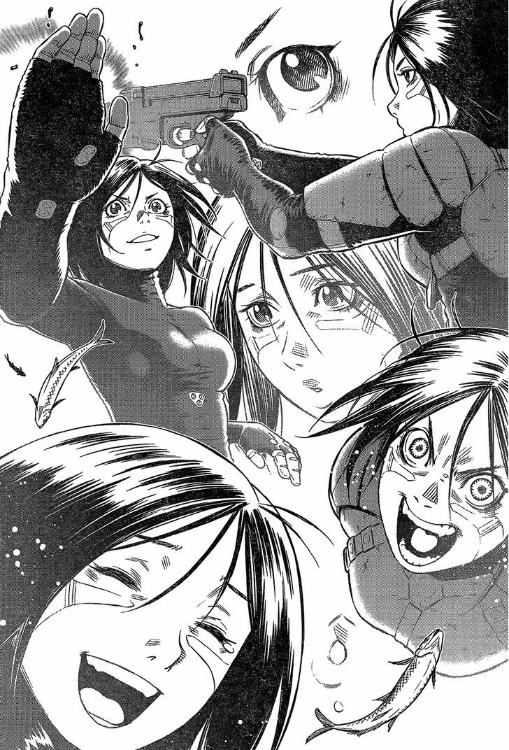 Battle Angel Alita: Last Order - Vol.19 Chapter 123 : Alita Quest Xii