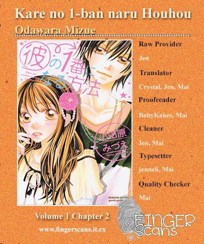 Kare No 1-Ban Ni Naru Houhou - Vol.1 Chapter 2