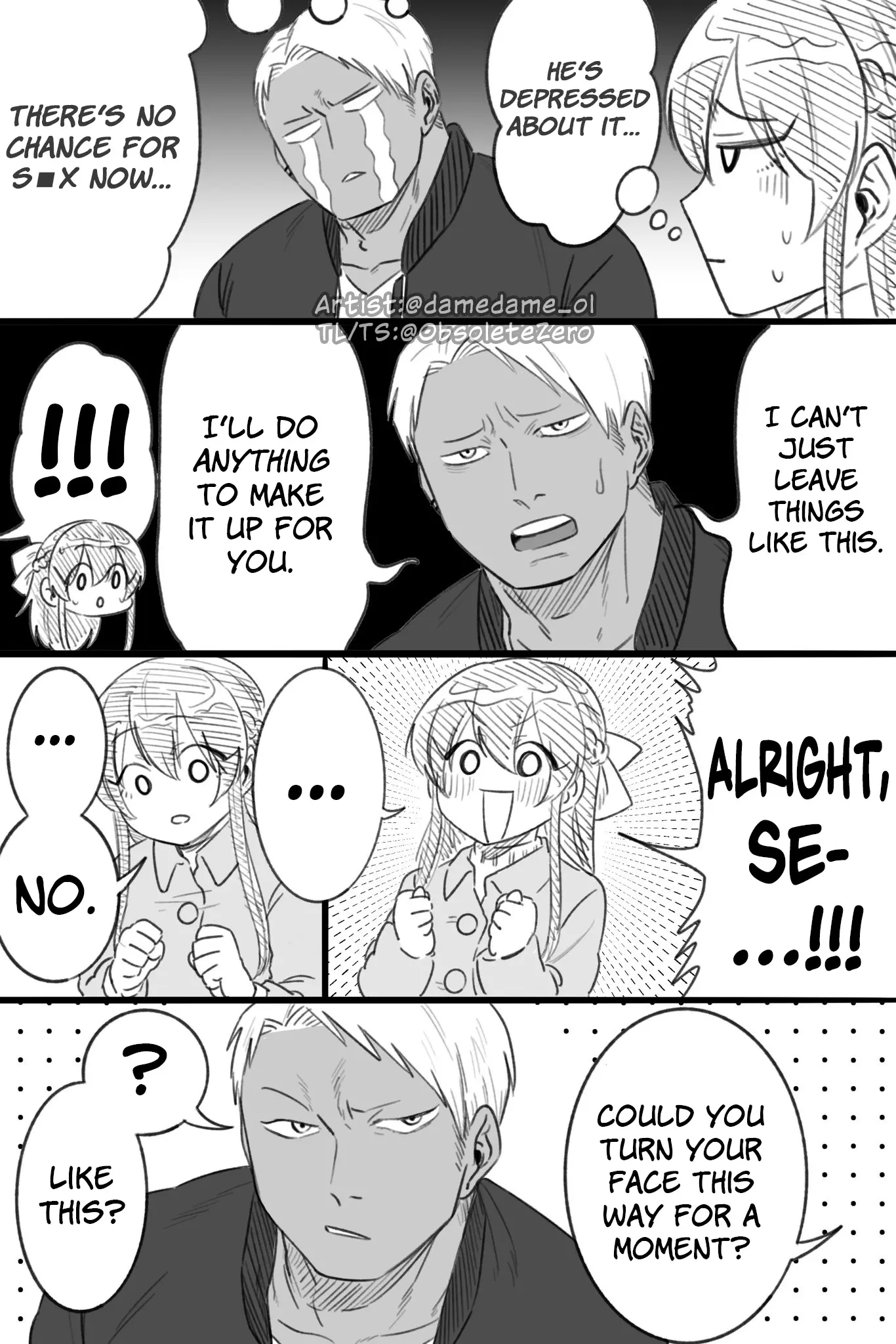 Charao-Kun To Seiso-Chan - Chapter 40: It's A Draw