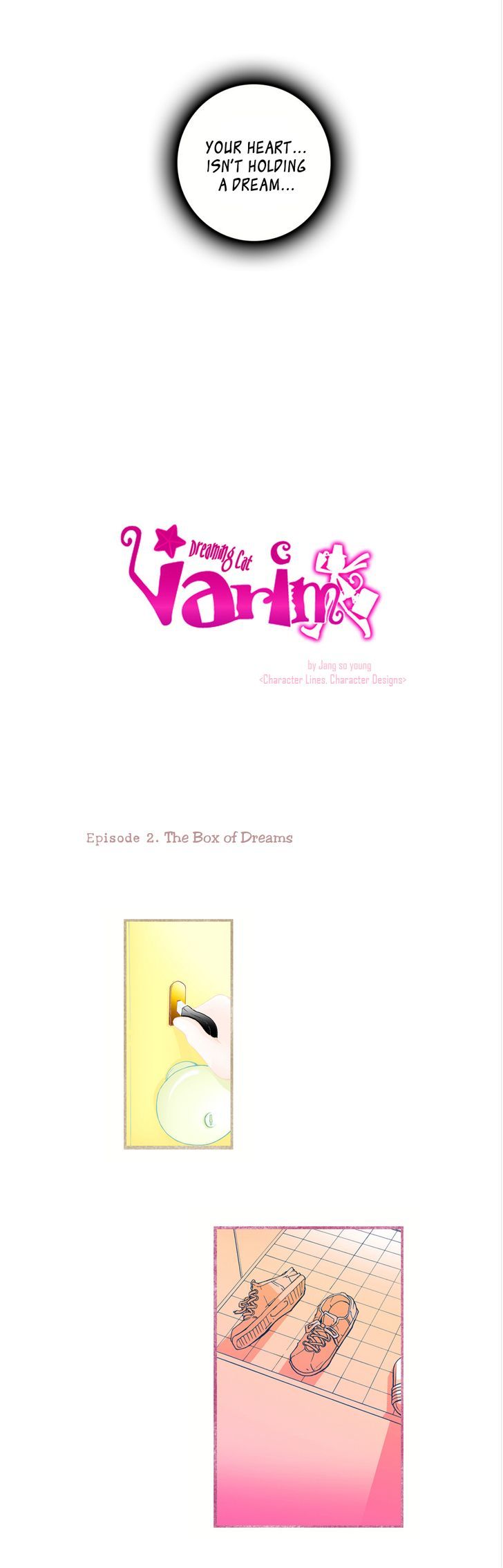 Dreaming Cat Varim - Chapter 2 : The Box Of Dreams