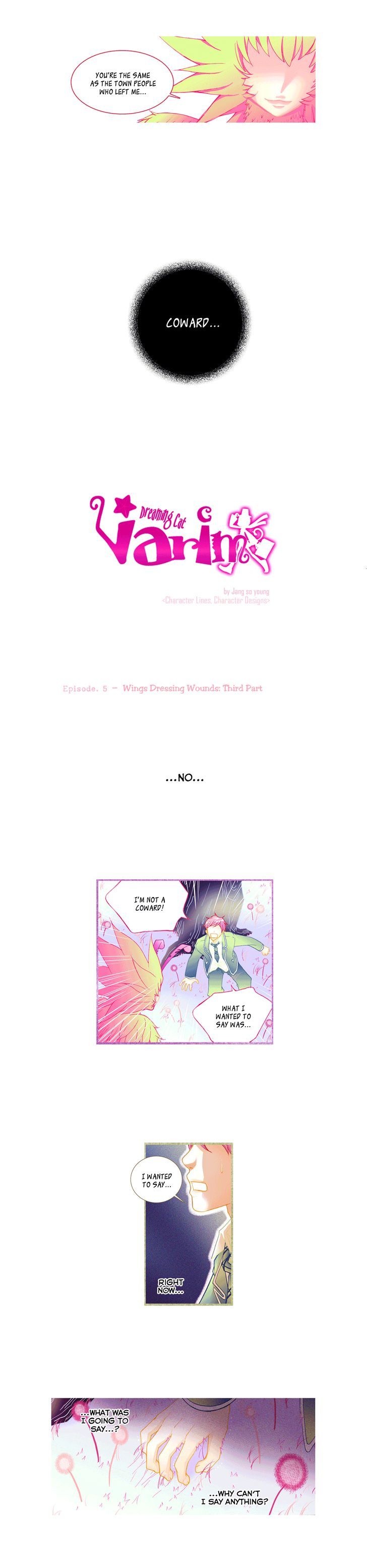 Dreaming Cat Varim - Chapter 5 : Wings Dressing Wounds: Third Part