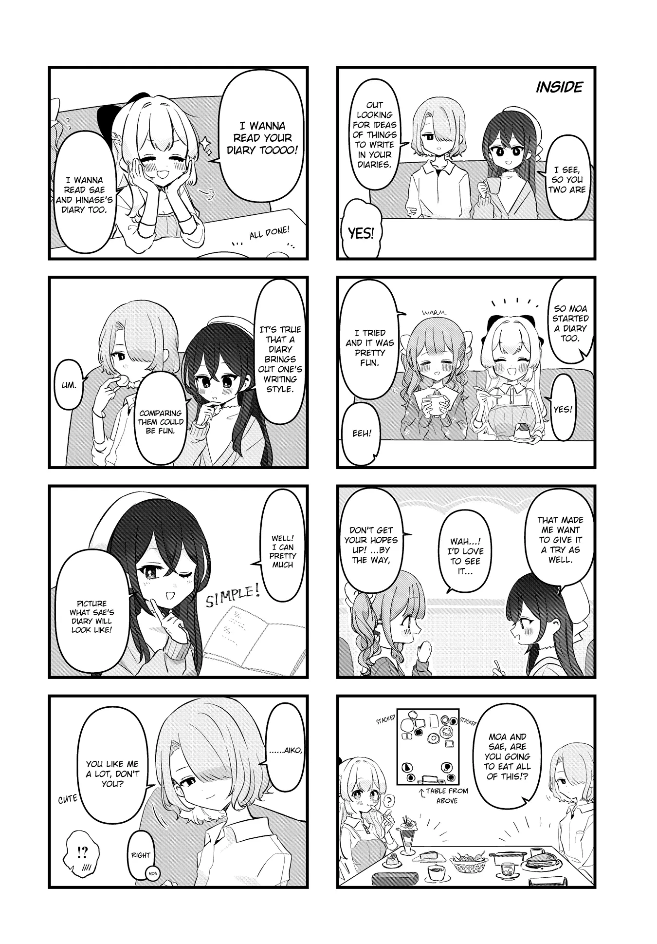 Anoko No Nikki - Chapter 3