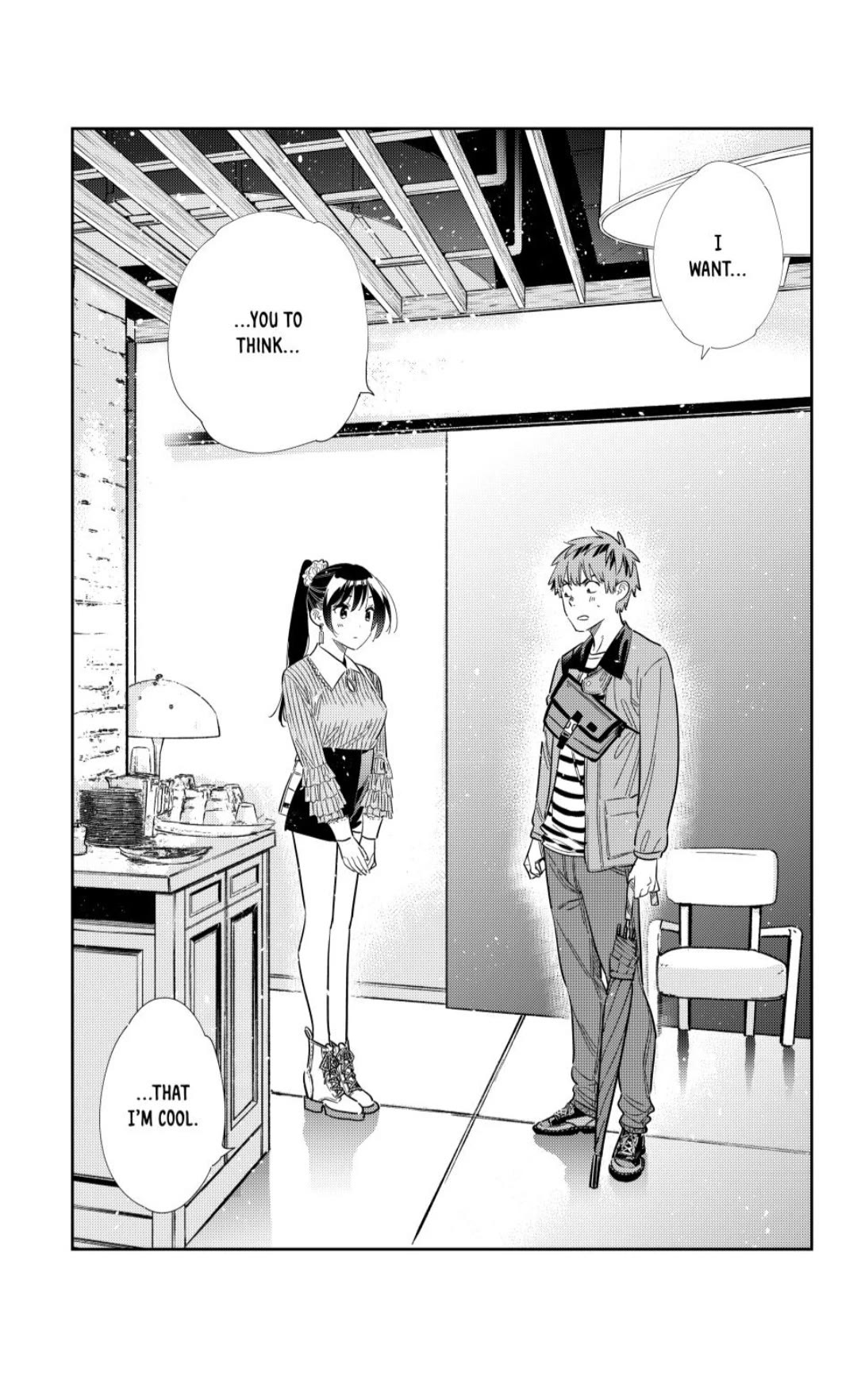 Kanojo, Okarishimasu - Chapter 361