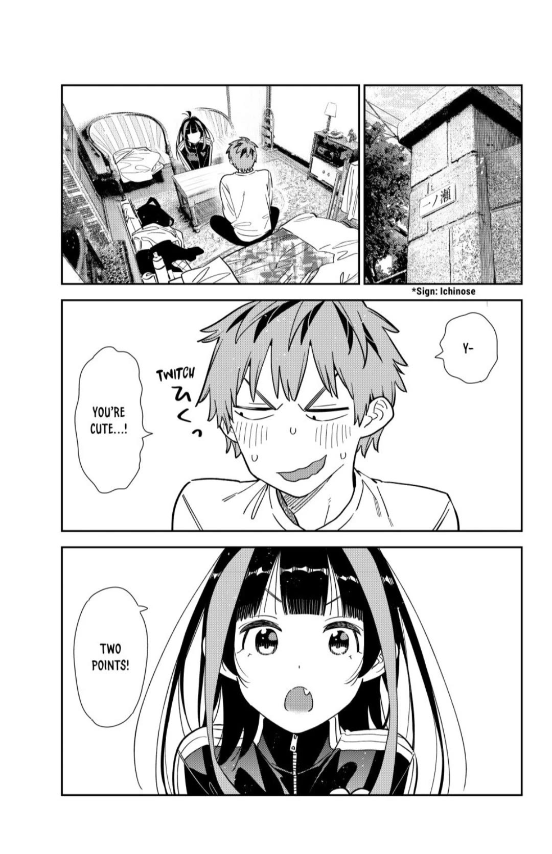 Kanojo, Okarishimasu - Chapter 349