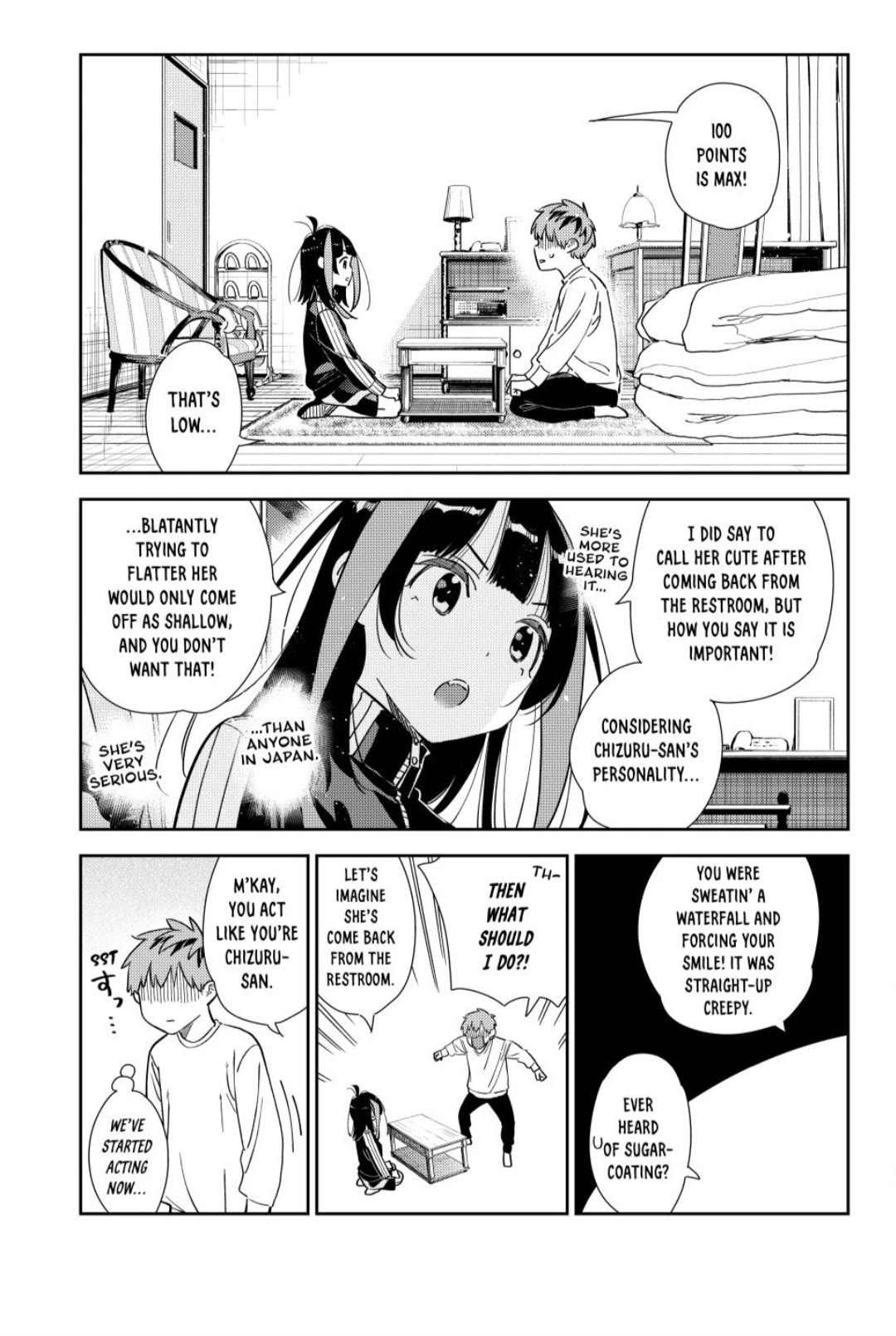 Kanojo, Okarishimasu - Chapter 349