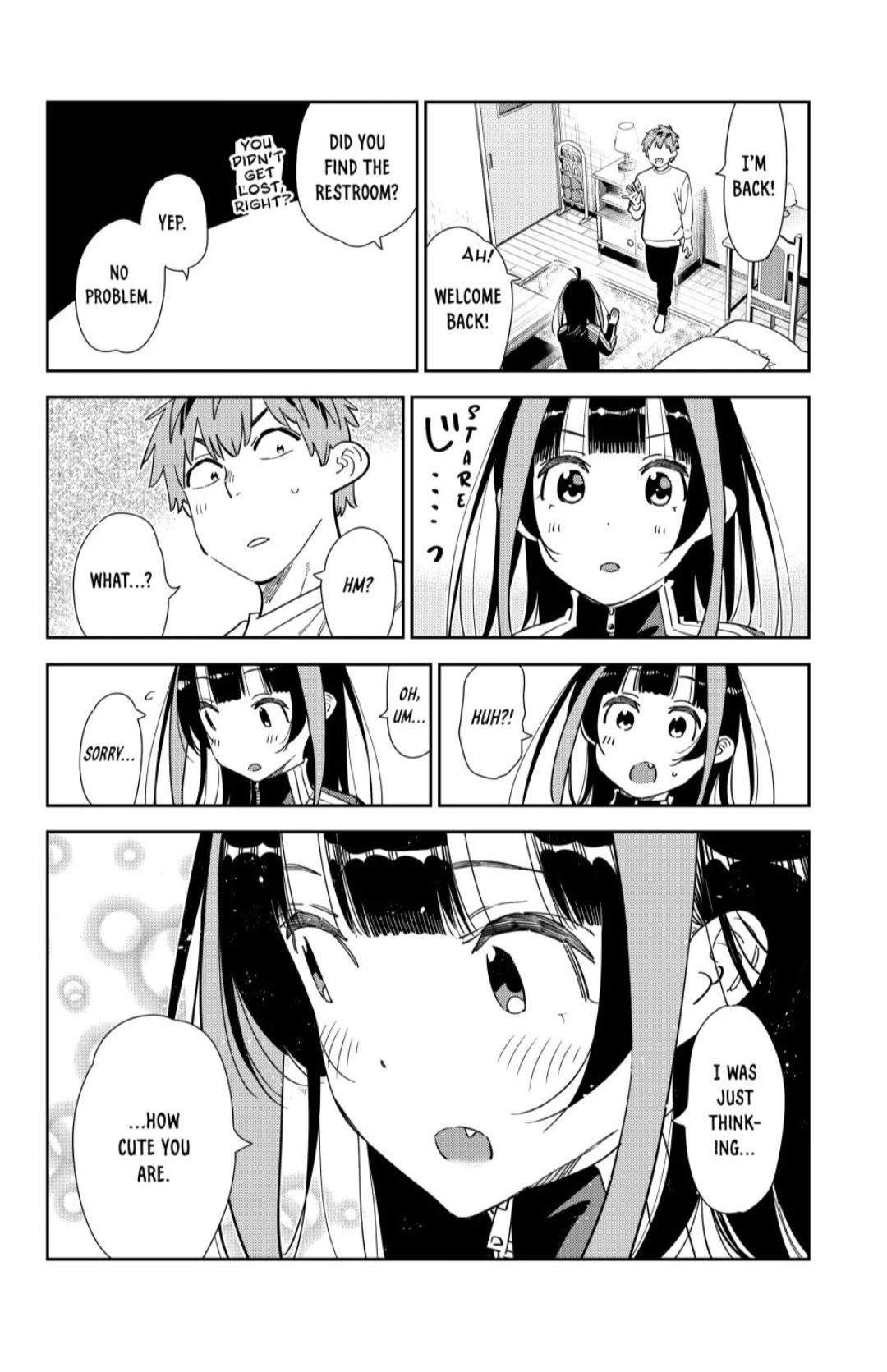 Kanojo, Okarishimasu - Chapter 349