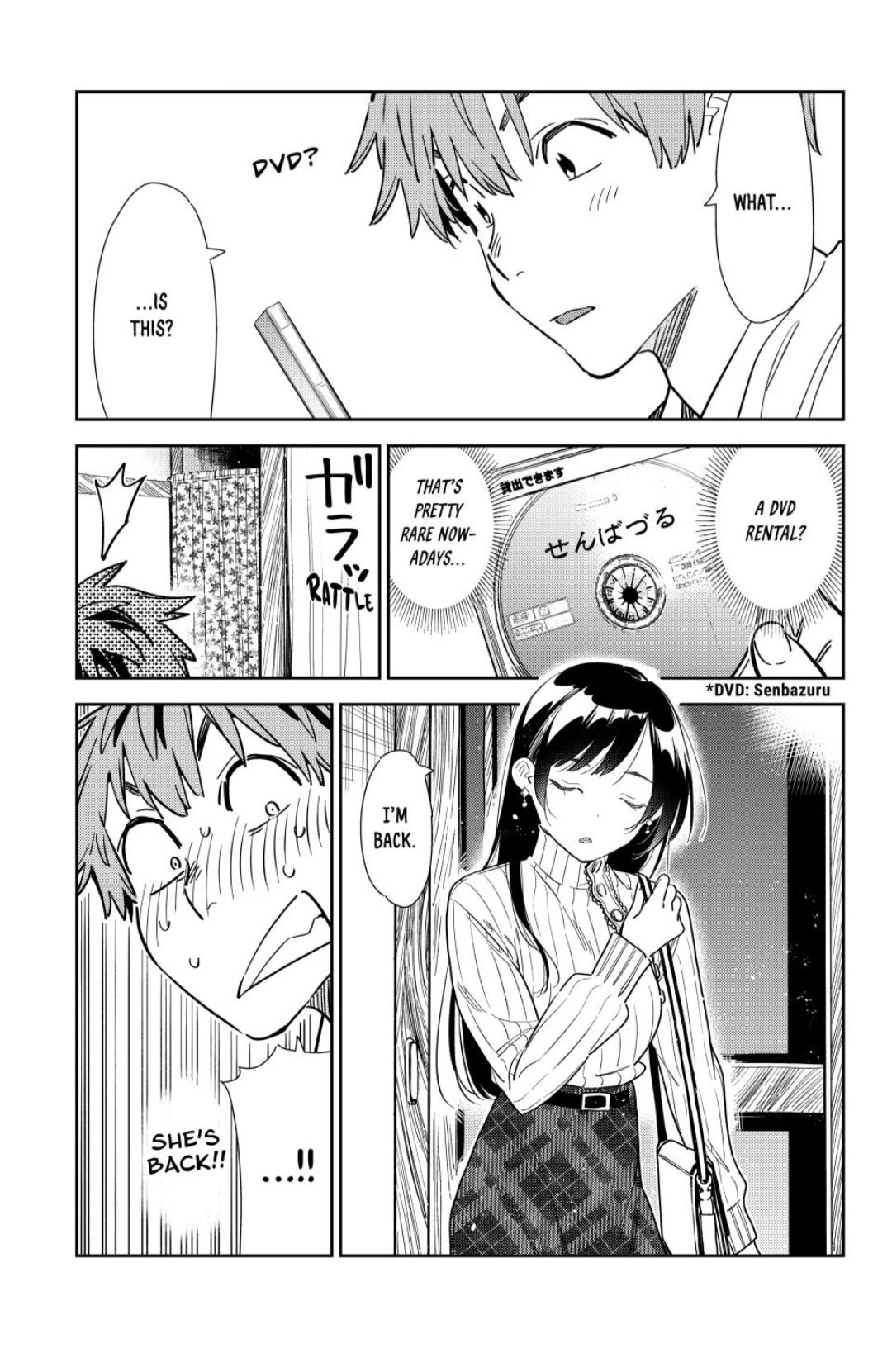 Kanojo, Okarishimasu - Chapter 349