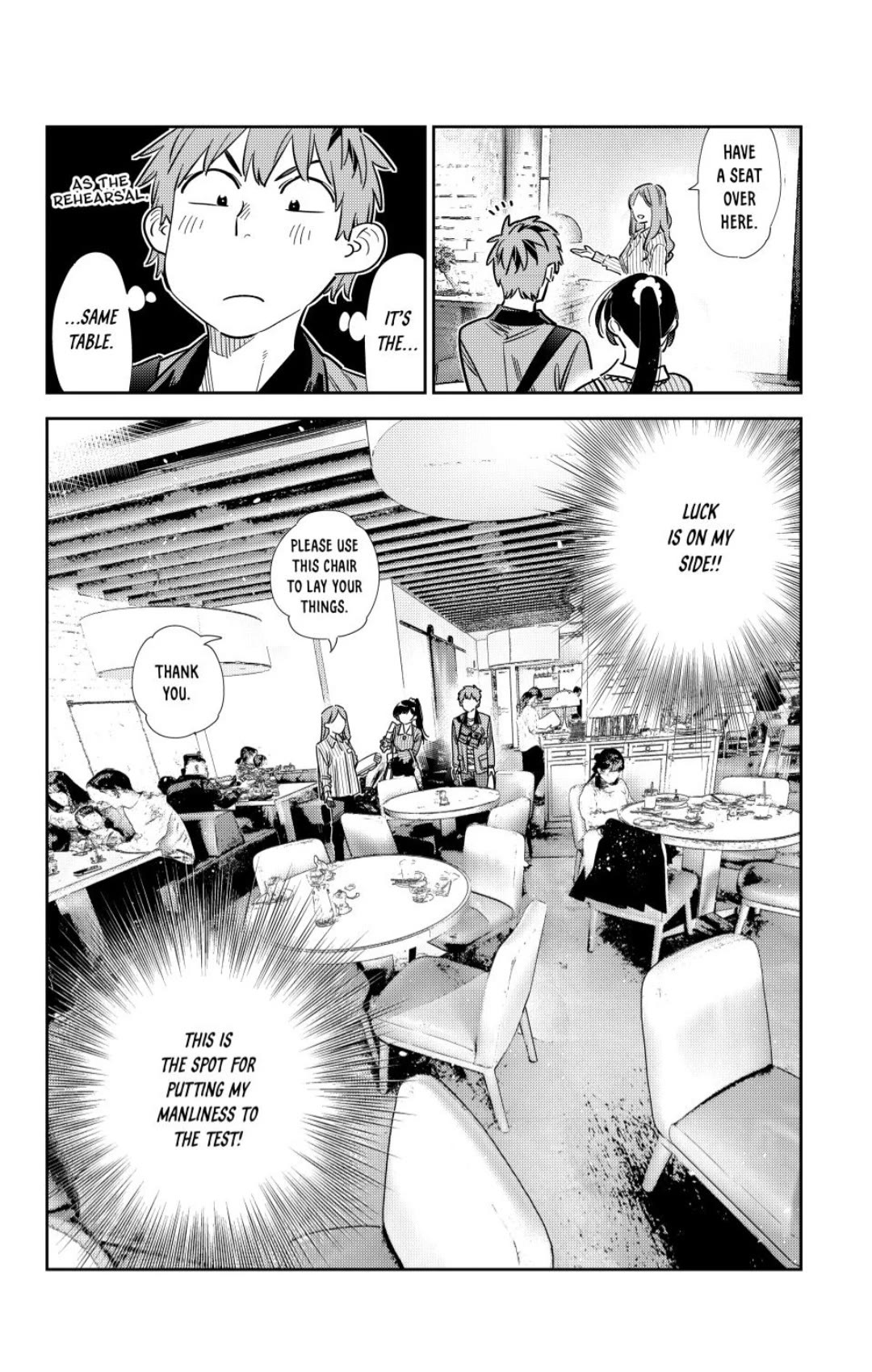 Kanojo, Okarishimasu - Chapter 359