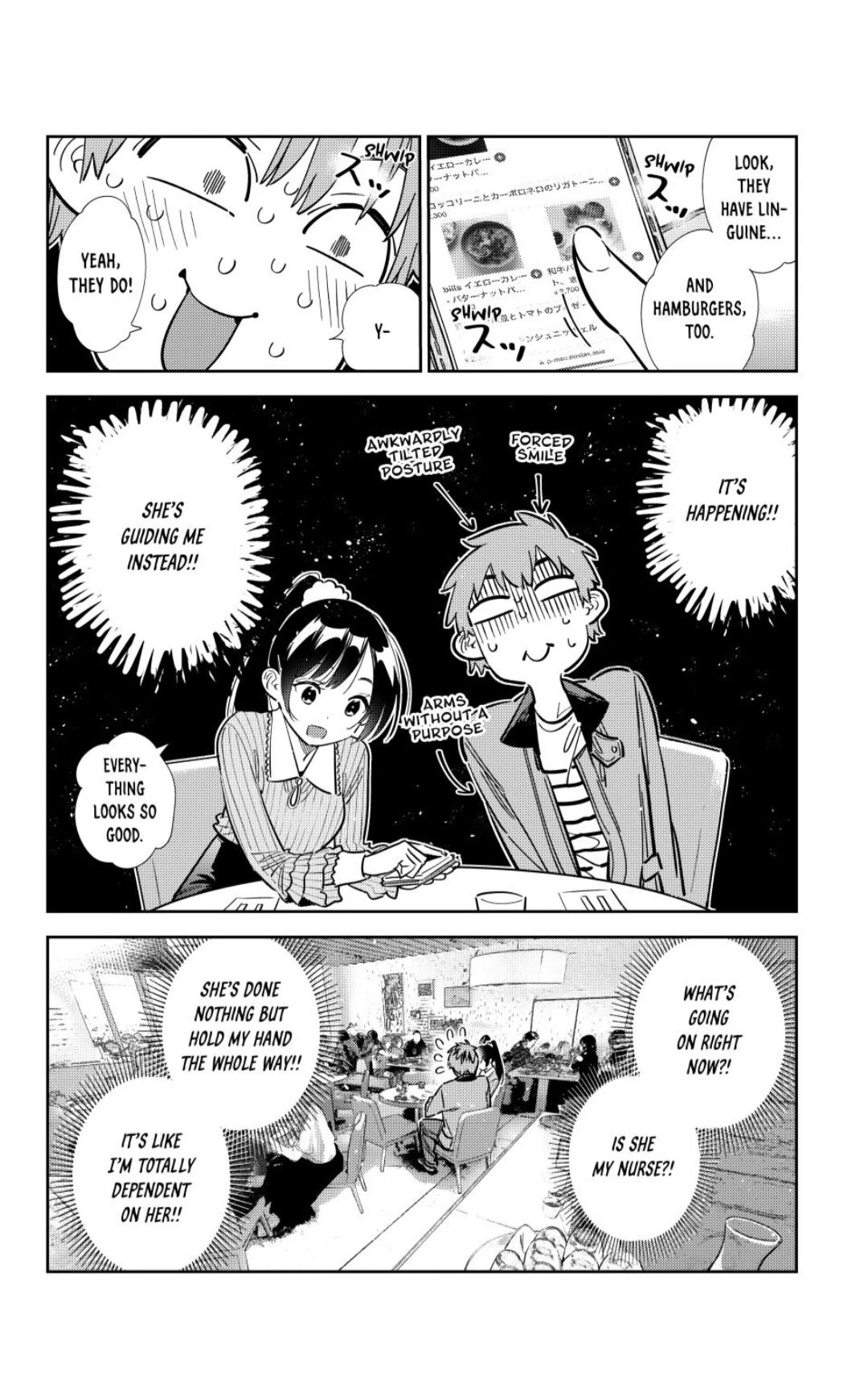 Kanojo, Okarishimasu - Chapter 359