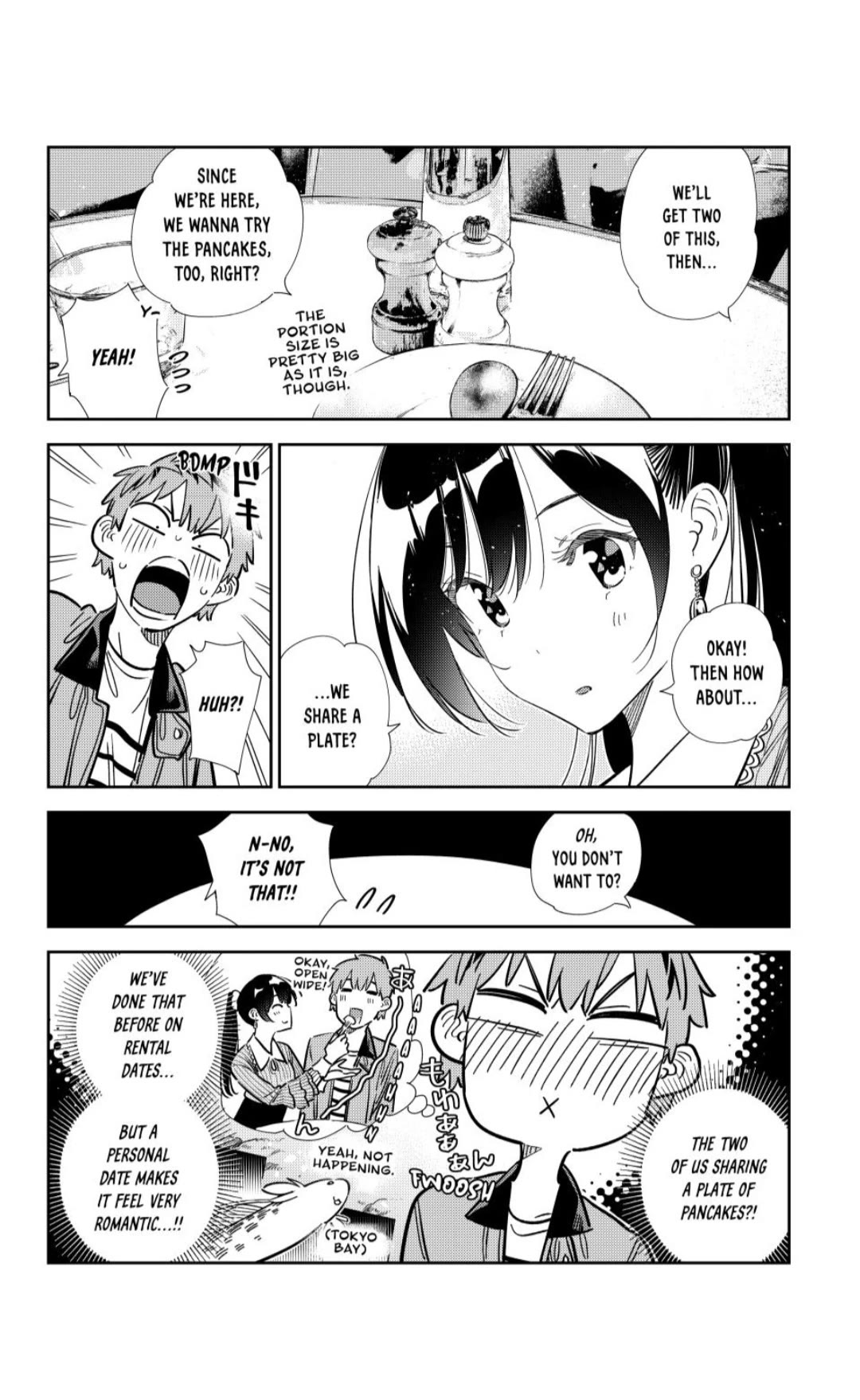 Kanojo, Okarishimasu - Chapter 359