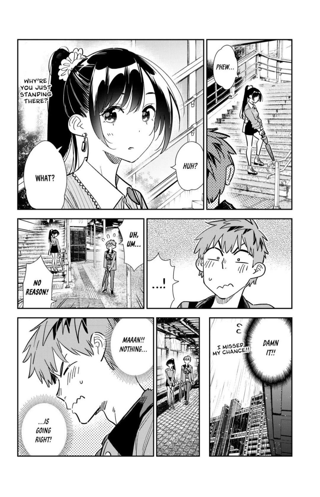 Kanojo, Okarishimasu - Chapter 354