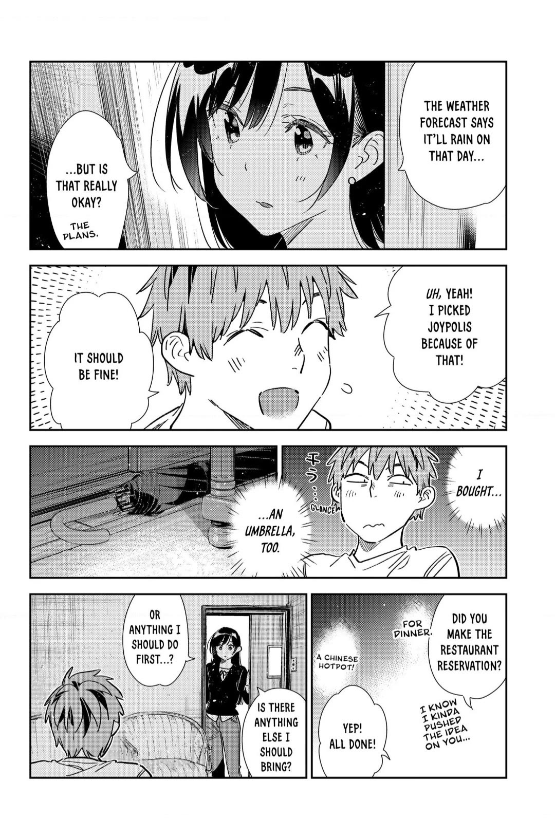 Kanojo, Okarishimasu - Chapter 350