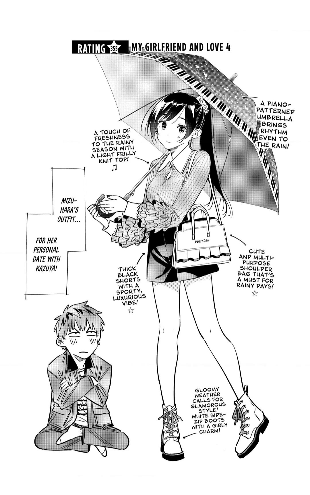 Kanojo, Okarishimasu - Chapter 355