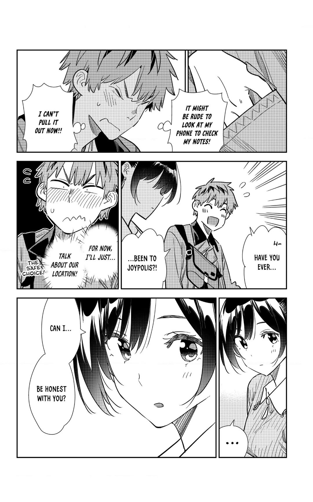 Kanojo, Okarishimasu - Chapter 355