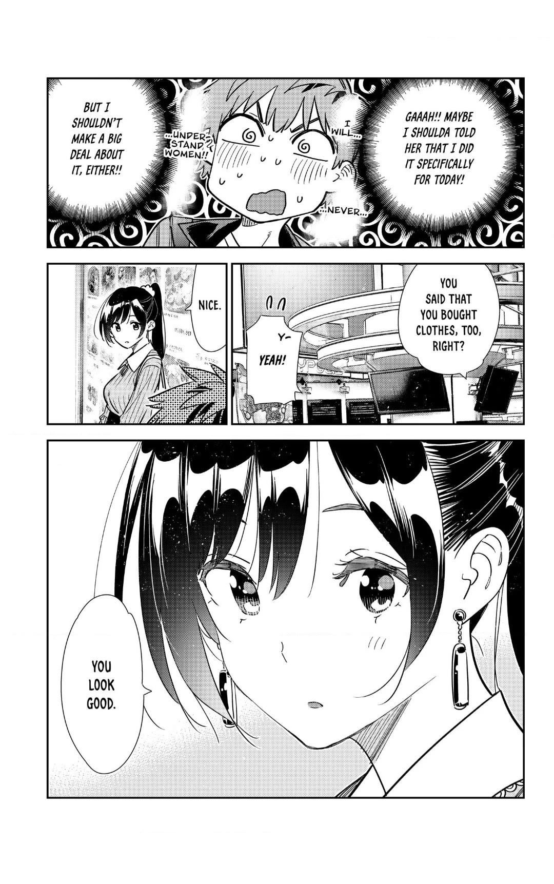 Kanojo, Okarishimasu - Chapter 355