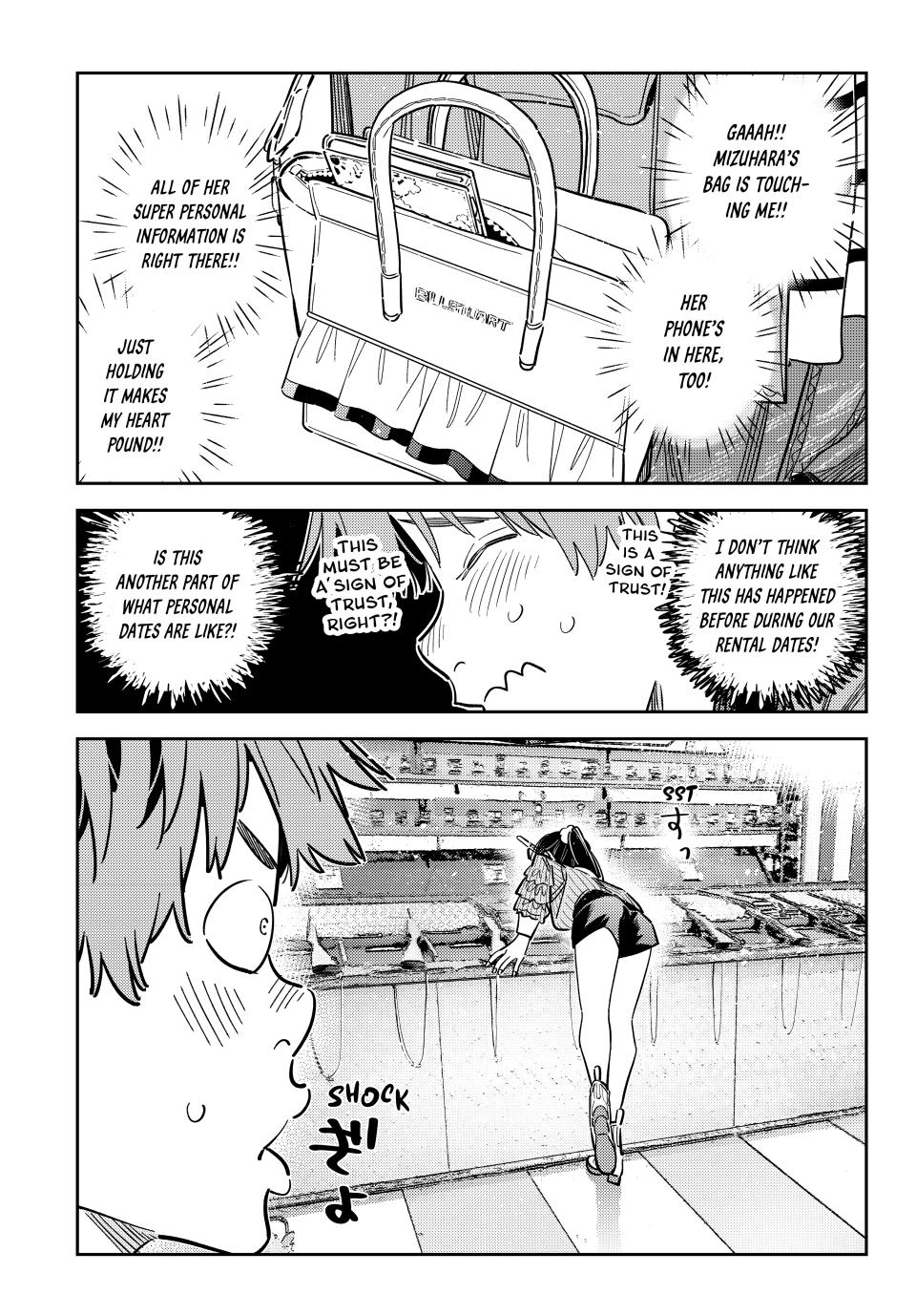 Kanojo, Okarishimasu - Chapter 358