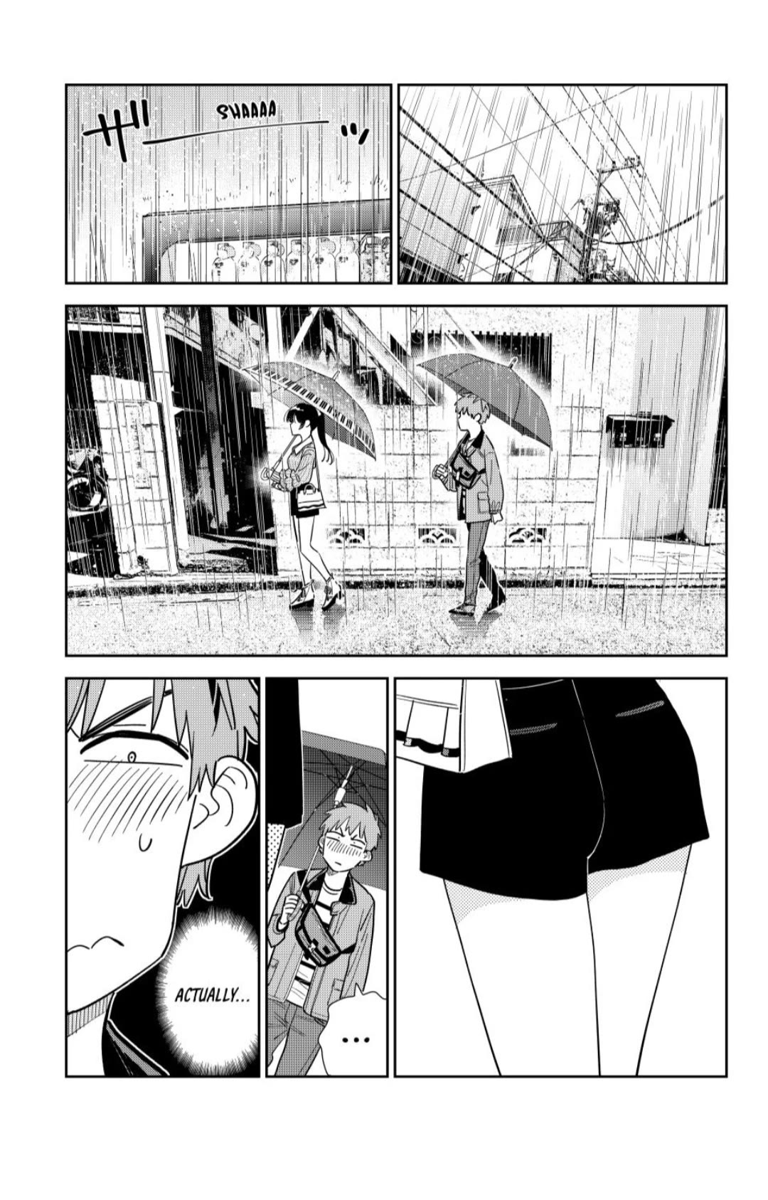 Kanojo, Okarishimasu - Chapter 353