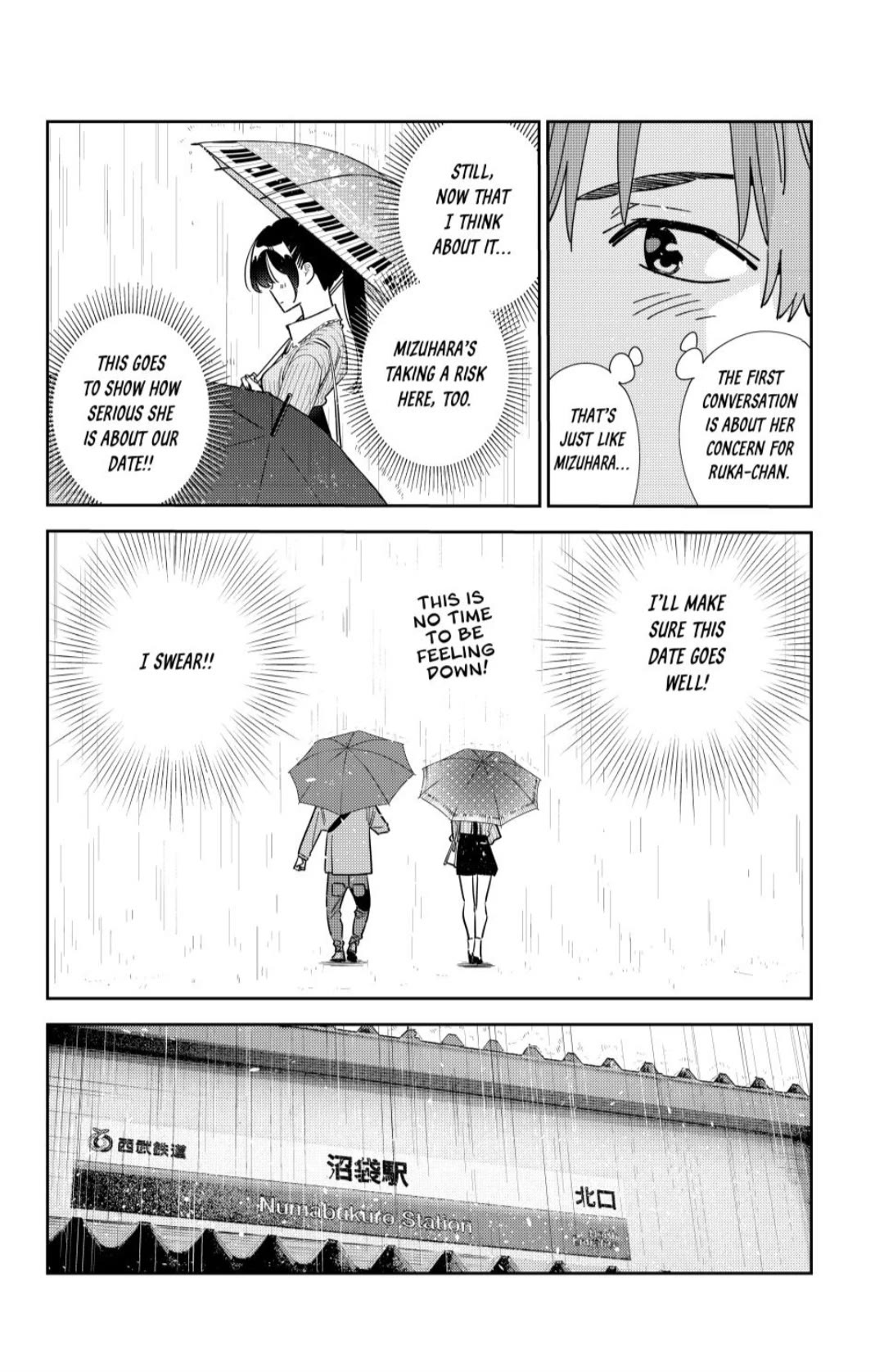 Kanojo, Okarishimasu - Chapter 353