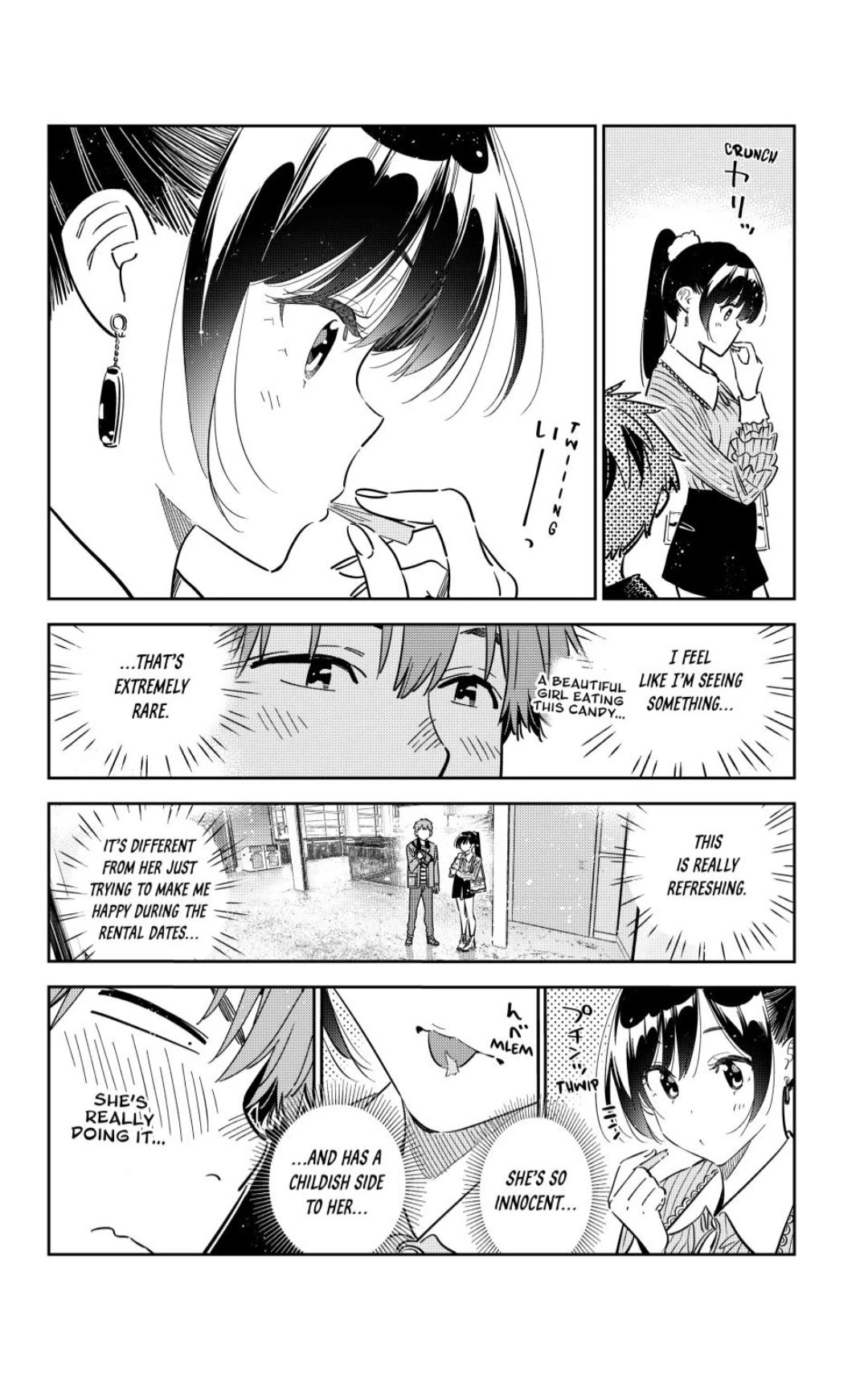 Kanojo, Okarishimasu - Chapter 357