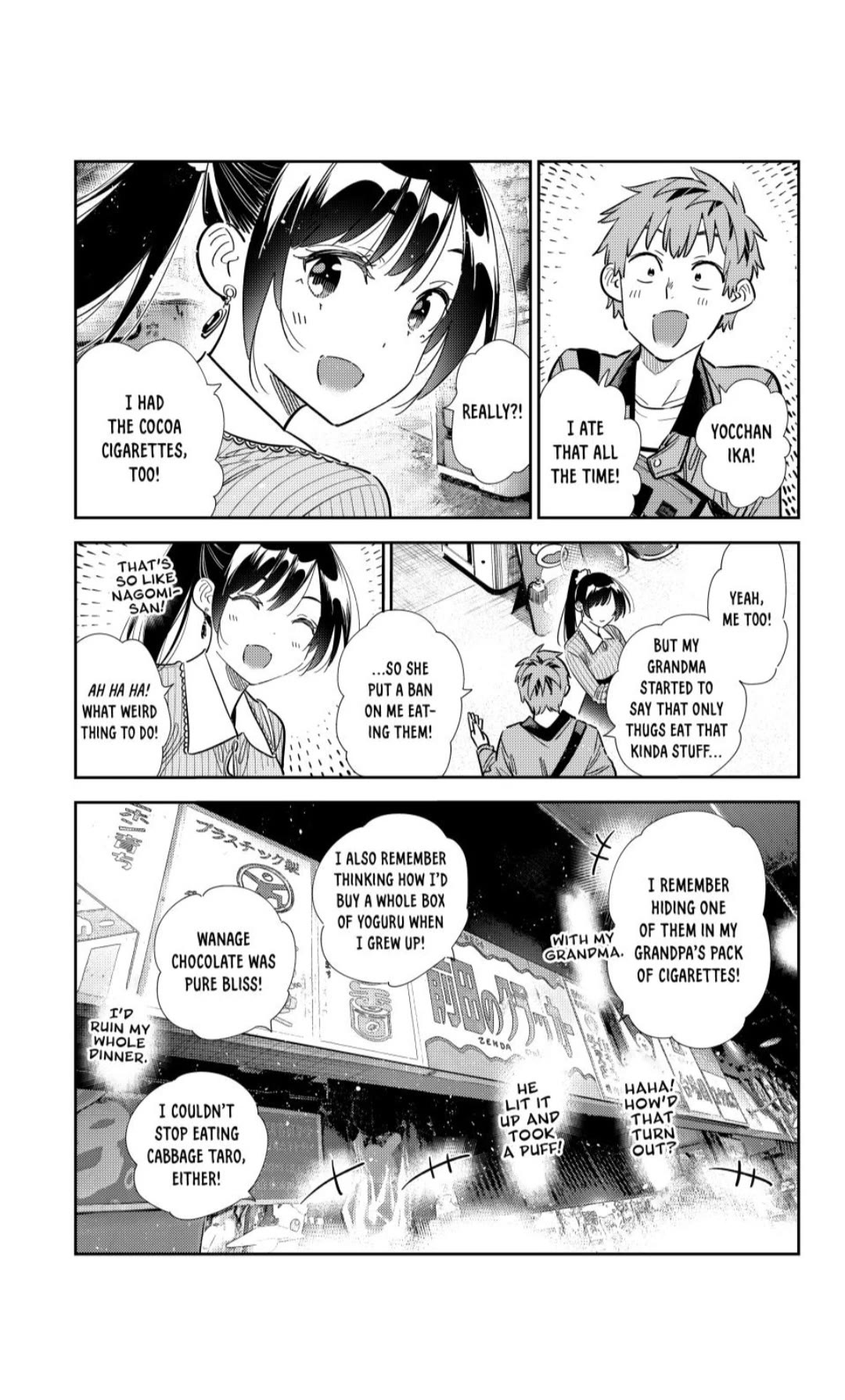 Kanojo, Okarishimasu - Chapter 357