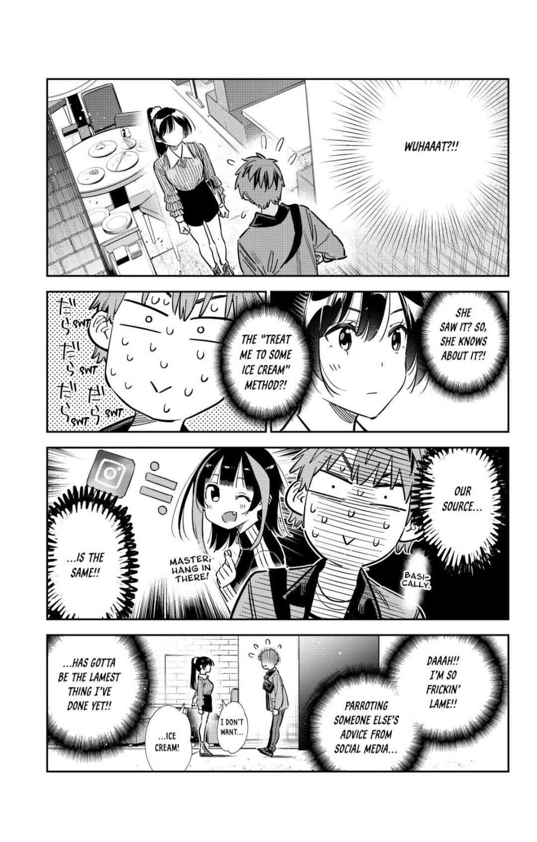 Kanojo, Okarishimasu - Chapter 360