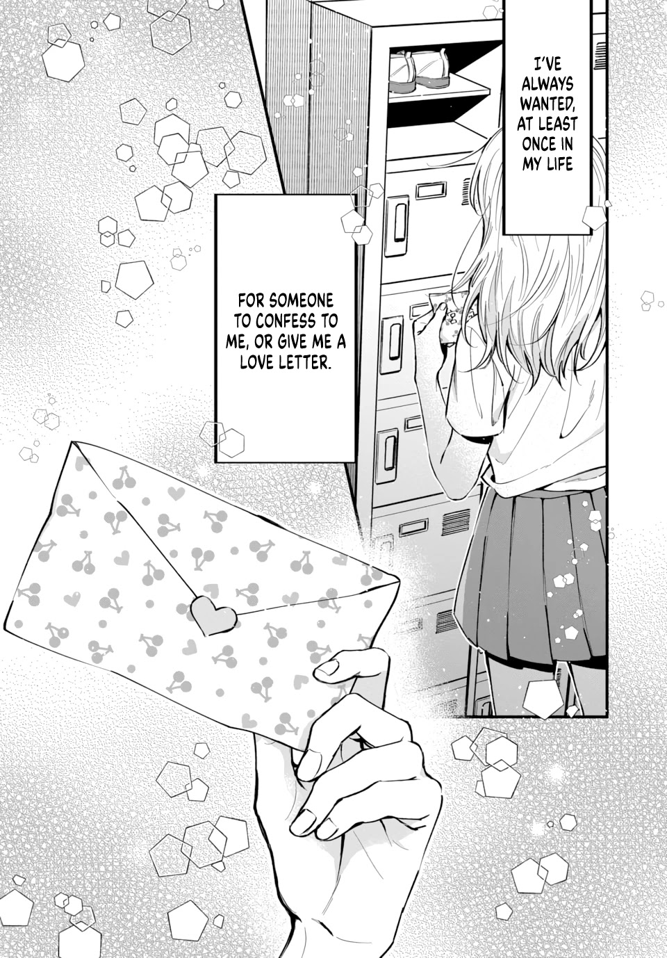 Risou No Kareshi No Hazunanoni - Chapter 1: My First Confession