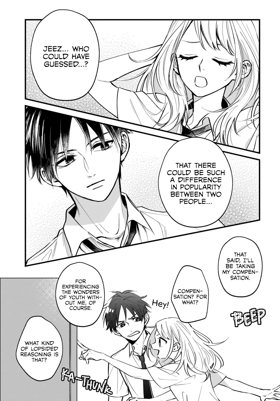 Risou No Kareshi No Hazunanoni - Chapter 1: My First Confession