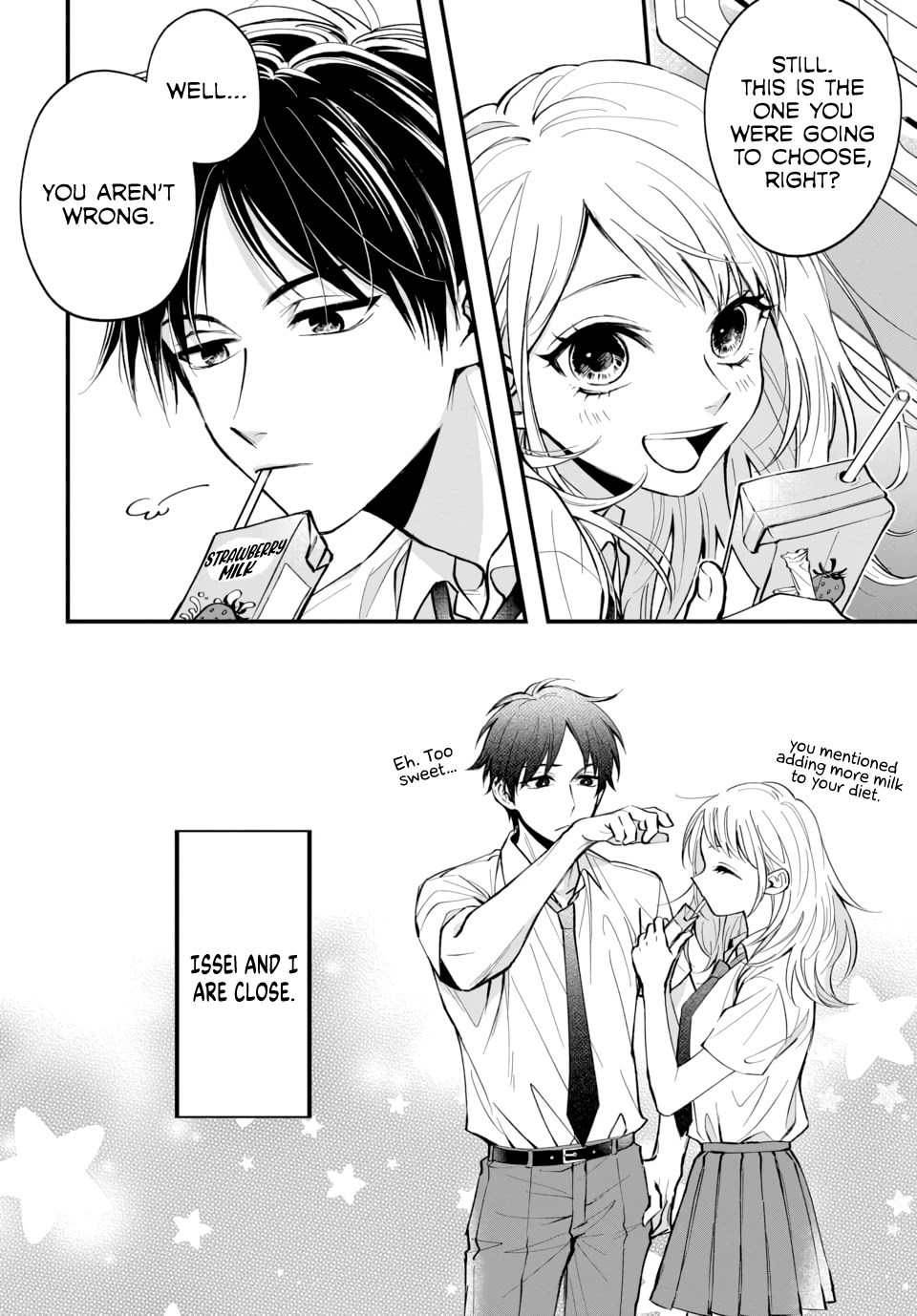 Risou No Kareshi No Hazunanoni - Chapter 1: My First Confession