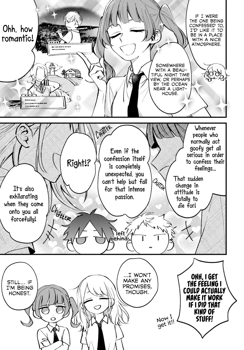 Risou No Kareshi No Hazunanoni - Chapter 1: My First Confession