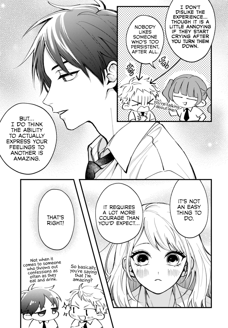 Risou No Kareshi No Hazunanoni - Chapter 1: My First Confession