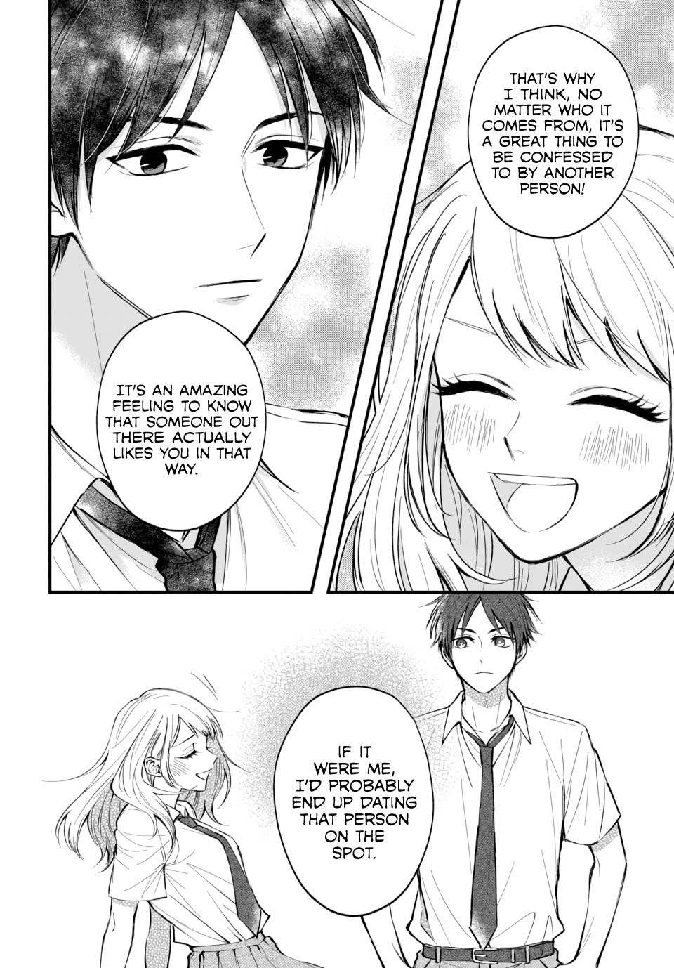 Risou No Kareshi No Hazunanoni - Chapter 1: My First Confession