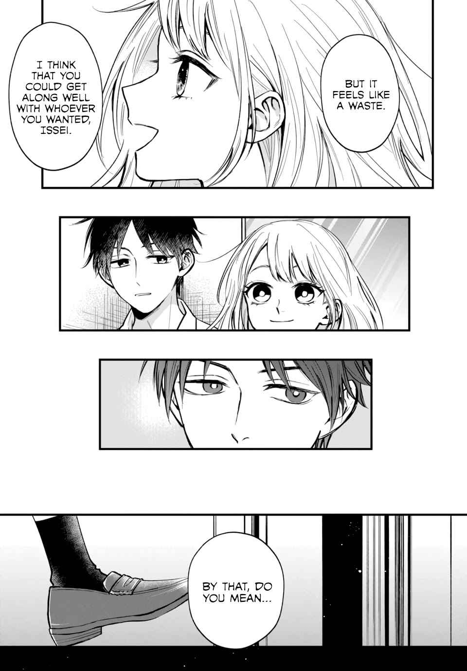 Risou No Kareshi No Hazunanoni - Chapter 1: My First Confession