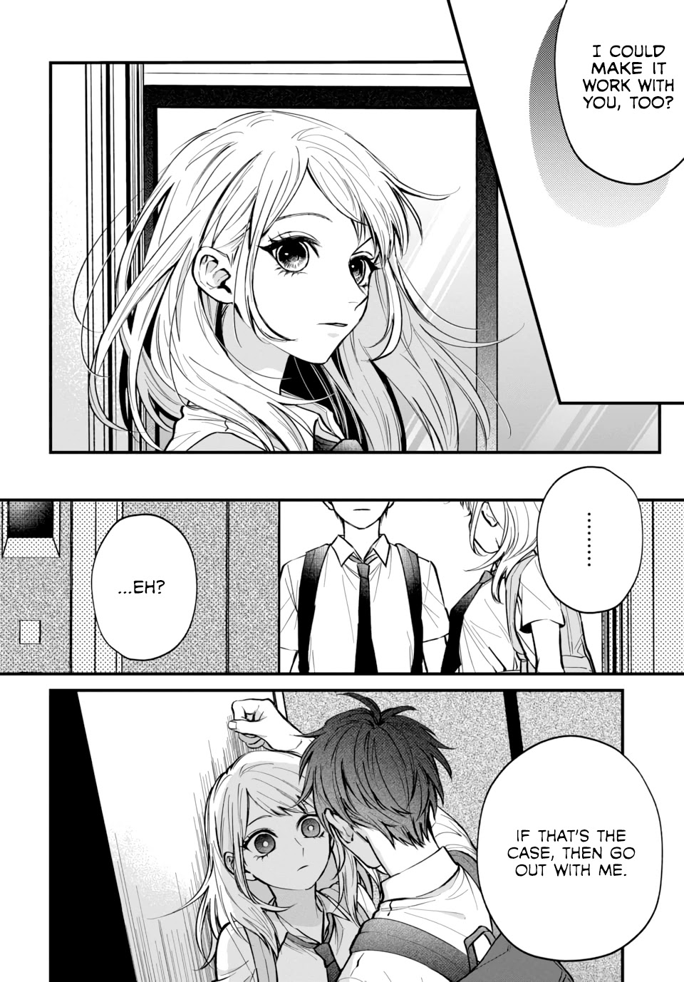 Risou No Kareshi No Hazunanoni - Chapter 1: My First Confession