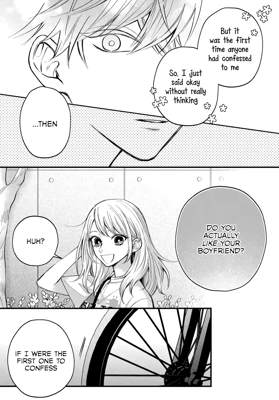 Risou No Kareshi No Hazunanoni - Vol.1 Chapter 7: I Can't Tell