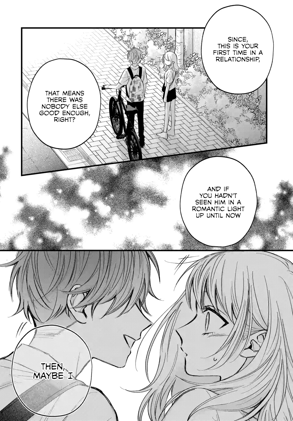 Risou No Kareshi No Hazunanoni - Vol.1 Chapter 7: I Can't Tell