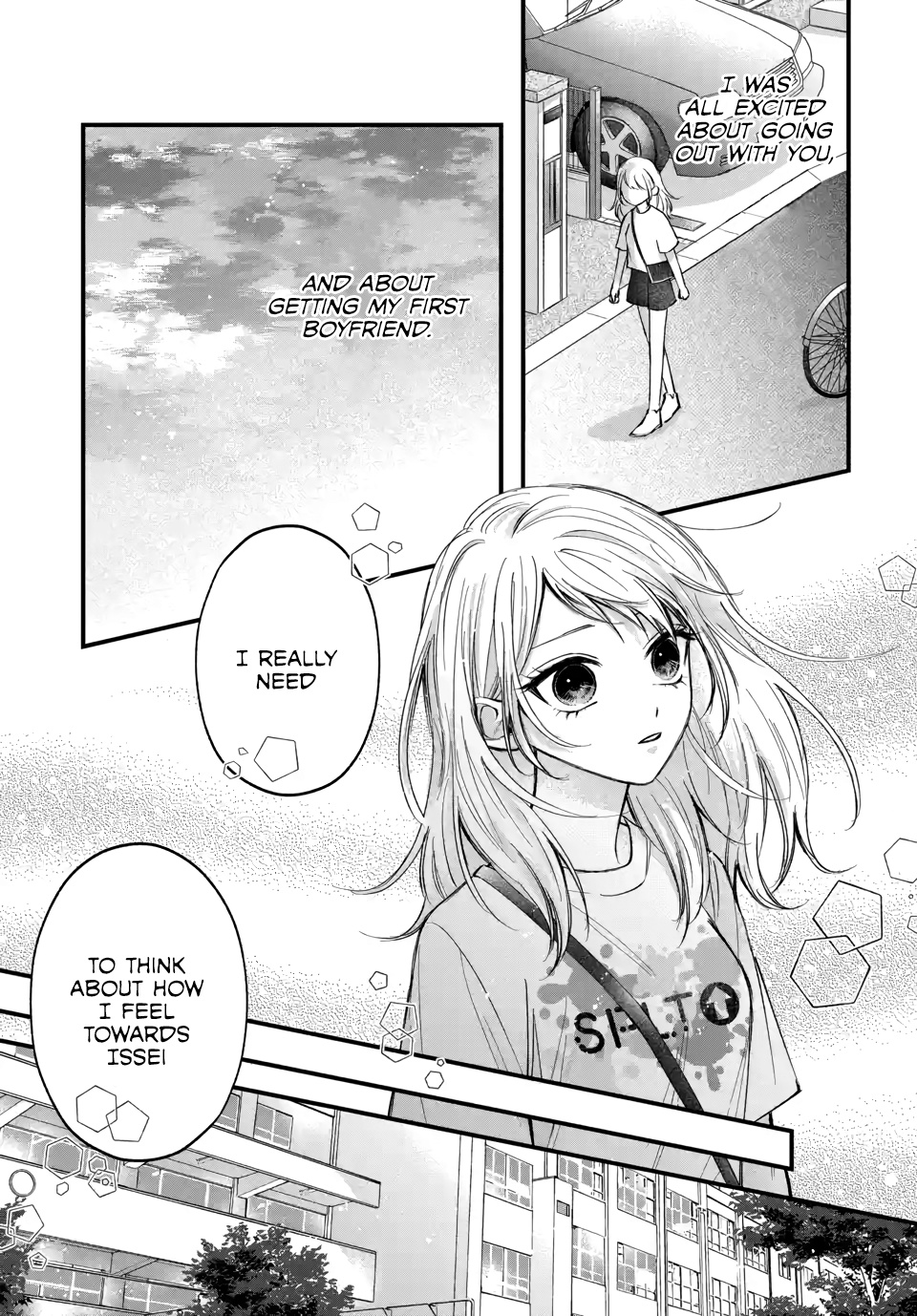 Risou No Kareshi No Hazunanoni - Vol.1 Chapter 7: I Can't Tell