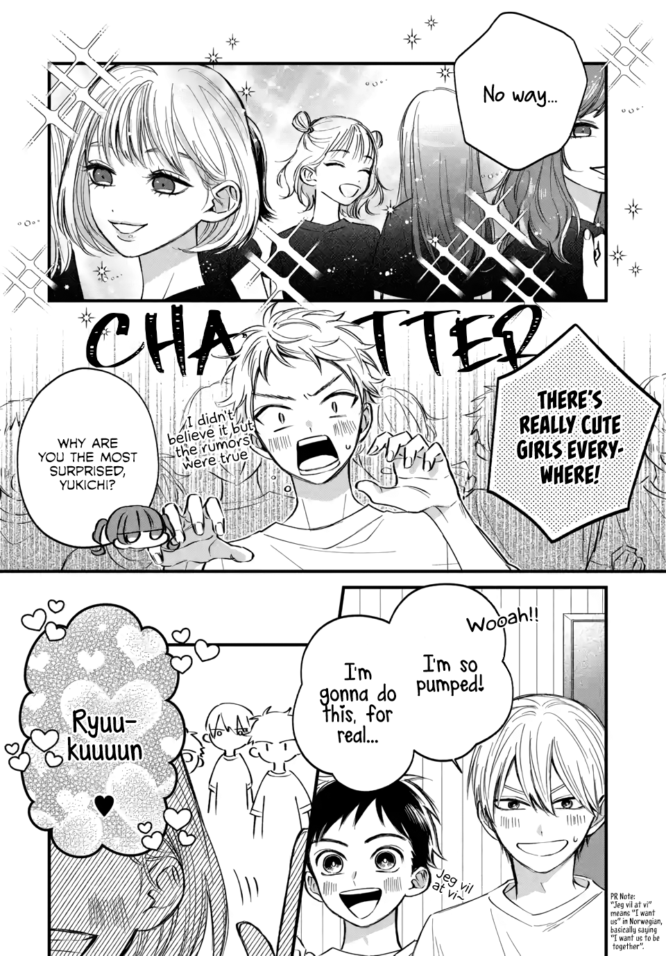 Risou No Kareshi No Hazunanoni - Vol.1 Chapter 7: I Can't Tell