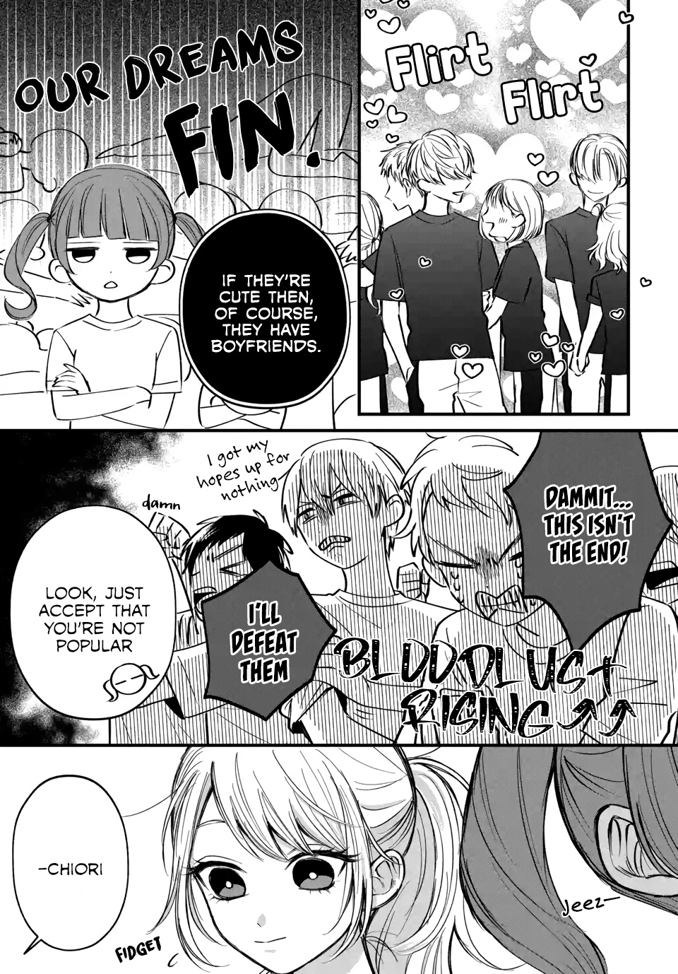 Risou No Kareshi No Hazunanoni - Vol.1 Chapter 7: I Can't Tell